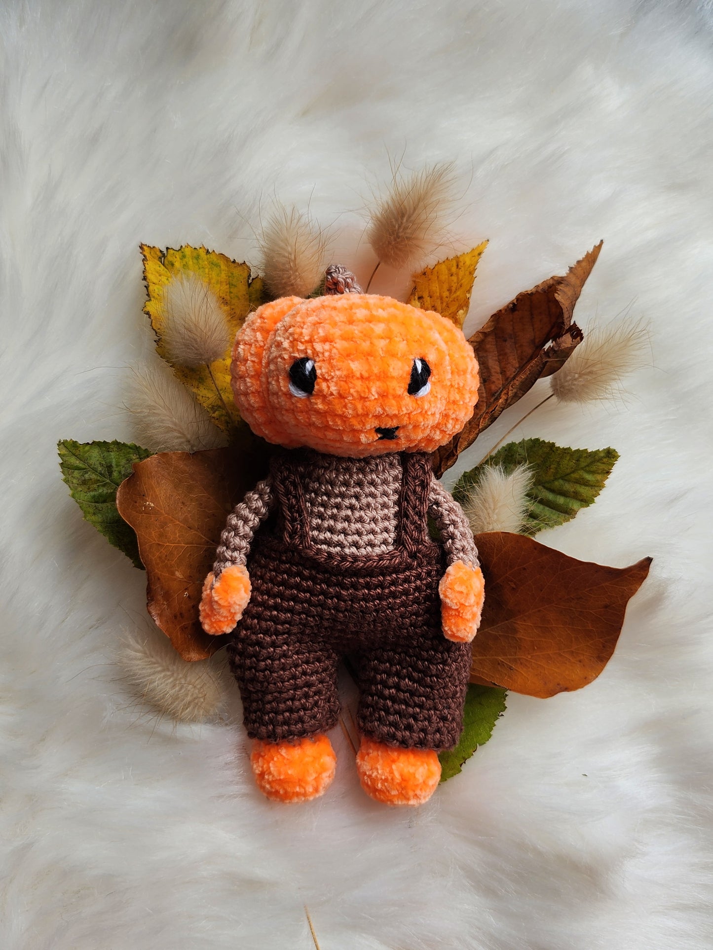 Monsieur citrouille Halloween