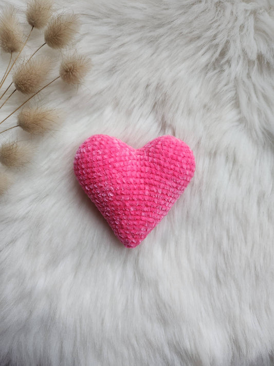Patron Joli Coeur au crochet - gratuit - Bisous Papillon