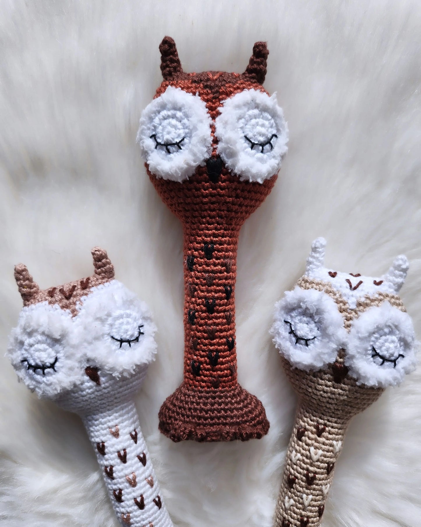 Patron de Malo le Hibou Bisous Papillon