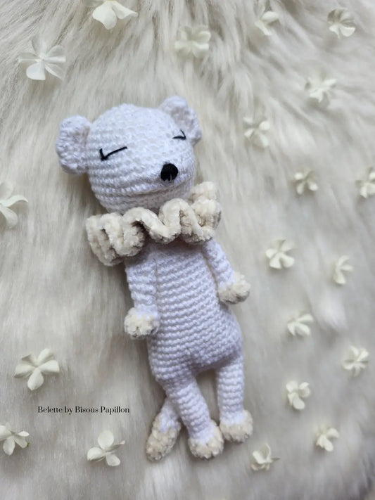 Patron de Théa la petite Belette Bisous Papillon