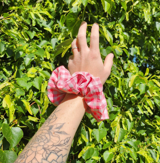 Chouchou Vichy Rose