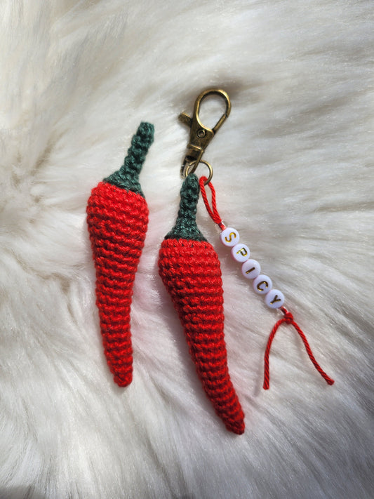 🌶️ Patron Gratuit Crochet – Petit Piment