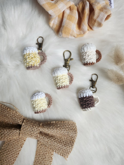 Patron Crochet – Mini Chope de Bière 🍺