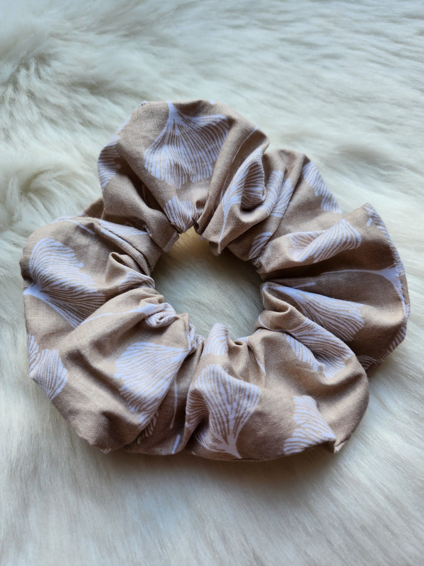 Chouchou Ginkgo Bisous Papillon